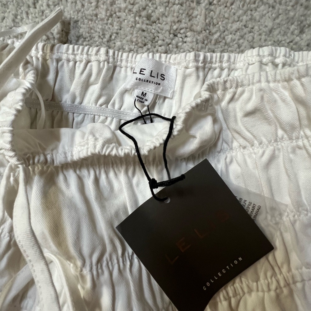 Le Lis White Cotton set- size M - Picture 3 of 5